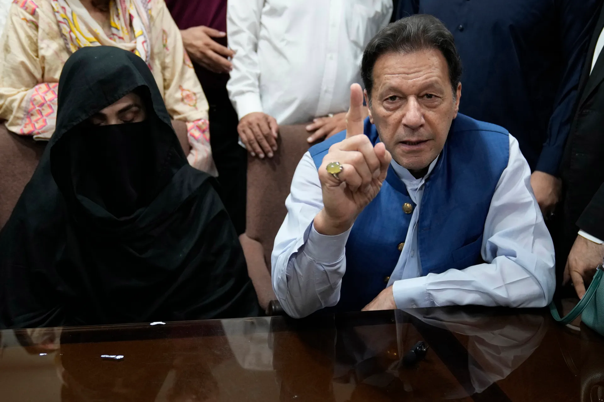 Toshakhana-II verdict: Imran Khan, wife sentenced to 17 years’ imprisonment each