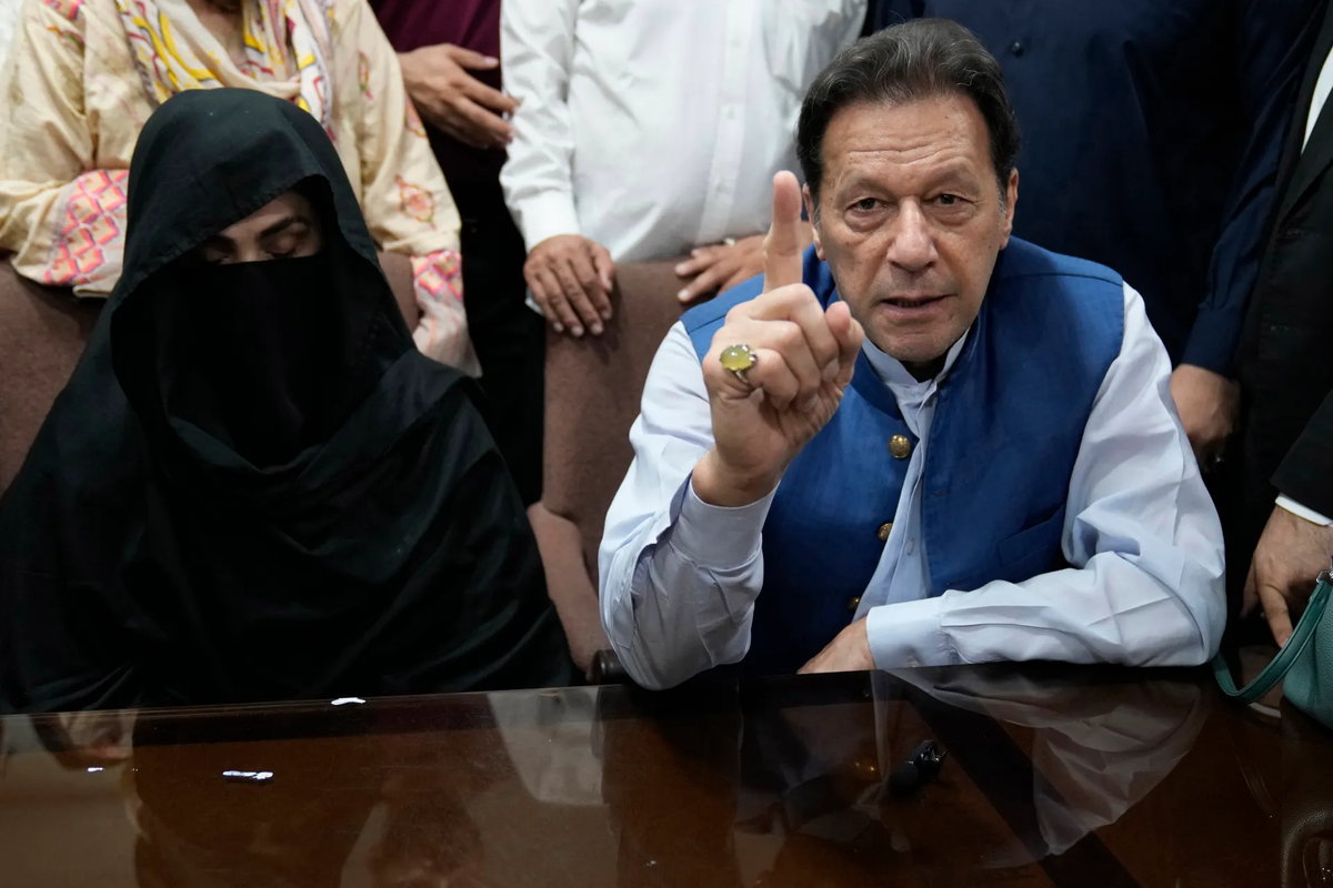 Imran Khan, wife appeal convictions in state gifts case