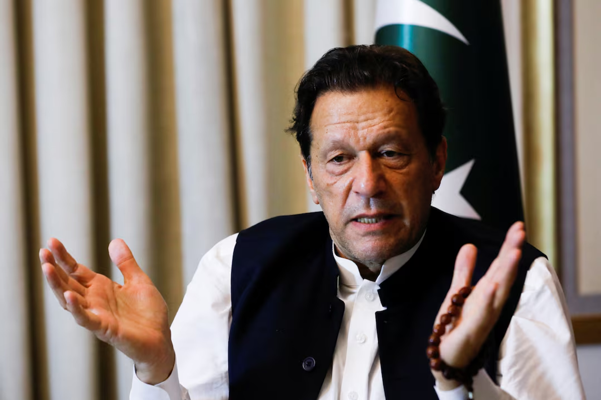 Pakistan court asked to restrict tweets from Imran Khan’s account amid incarceration