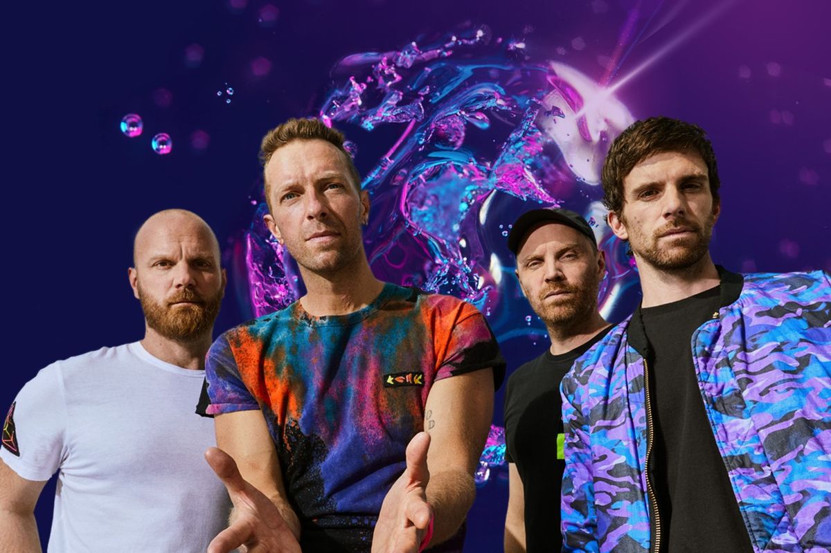 Coldplay is coming back to Abu Dhabi with a bang