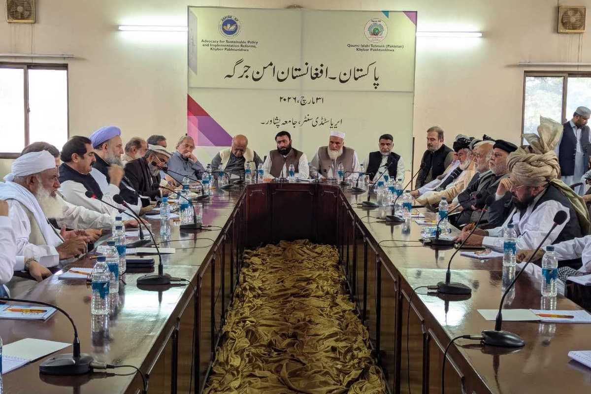 Pakistan-Afghanistan jirga urges ceasefire, reopening of border crossings