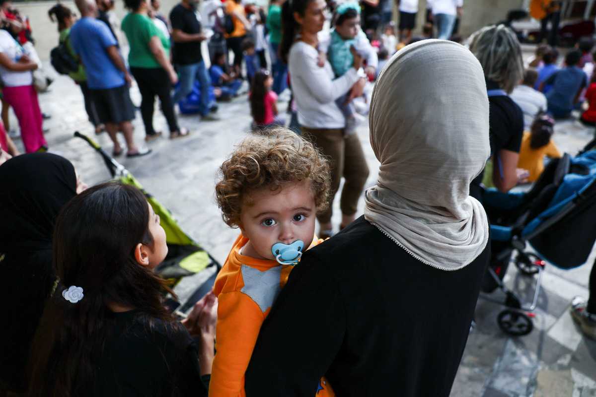 UN says over 200 children killed in Lebanon in under two months