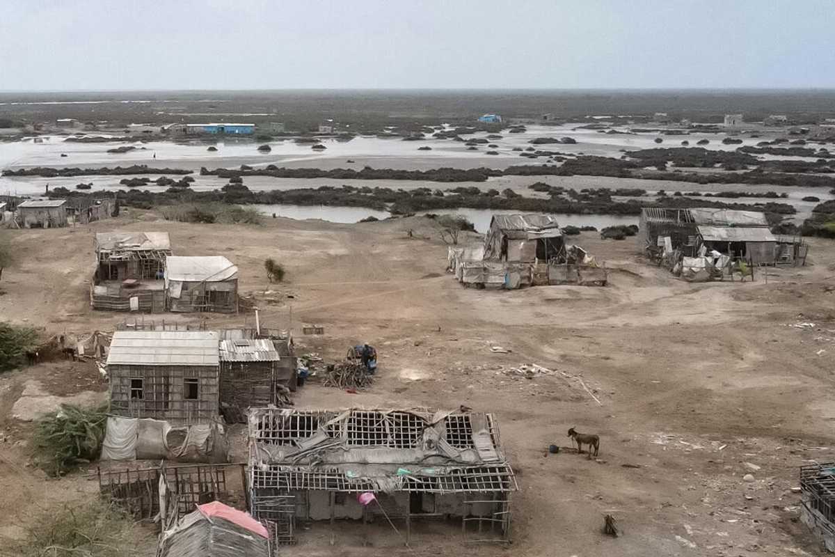 Death of a delta: Pakistan's Indus sinks and shrinks