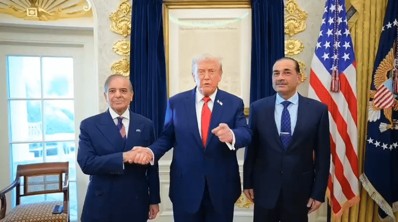 How Indian media framed Trump’s meeting with Shehbaz and Munir