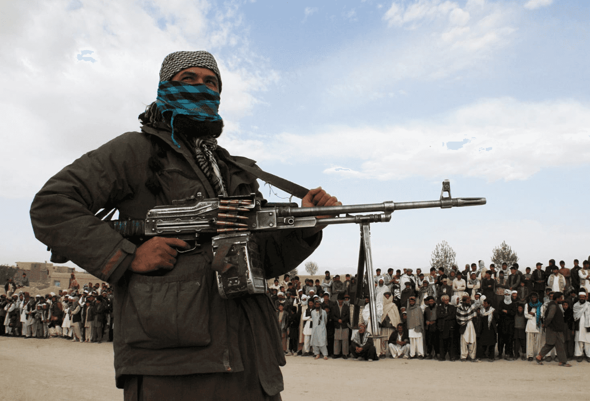 Four men publicly executed in one day in Afghanistan