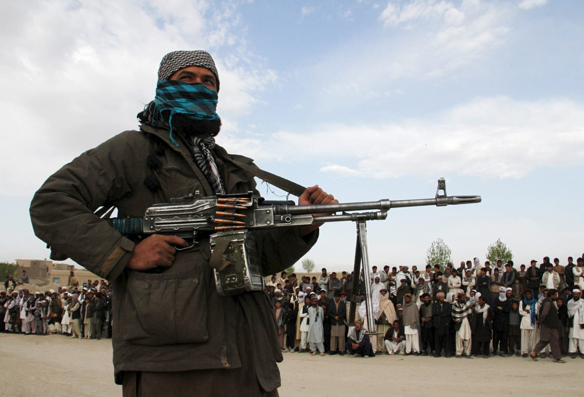 Four men publicly executed in one day in Afghanistan
