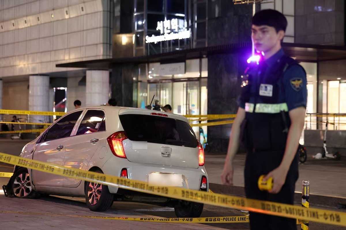 Murdered South Korean woman found after 16 years encased in cement