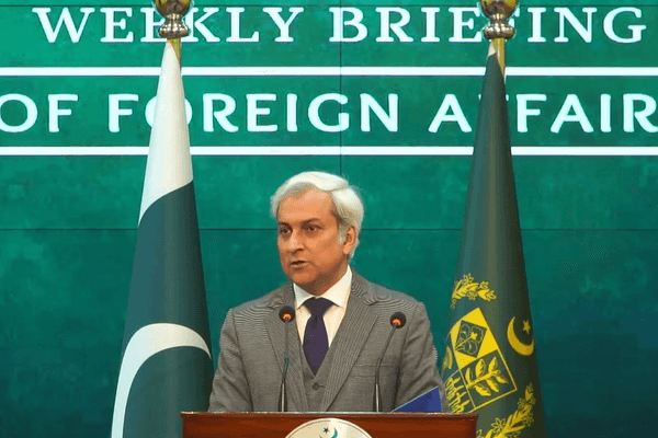 Pakistan denies sharing Iran intelligence with US, calls report baseless