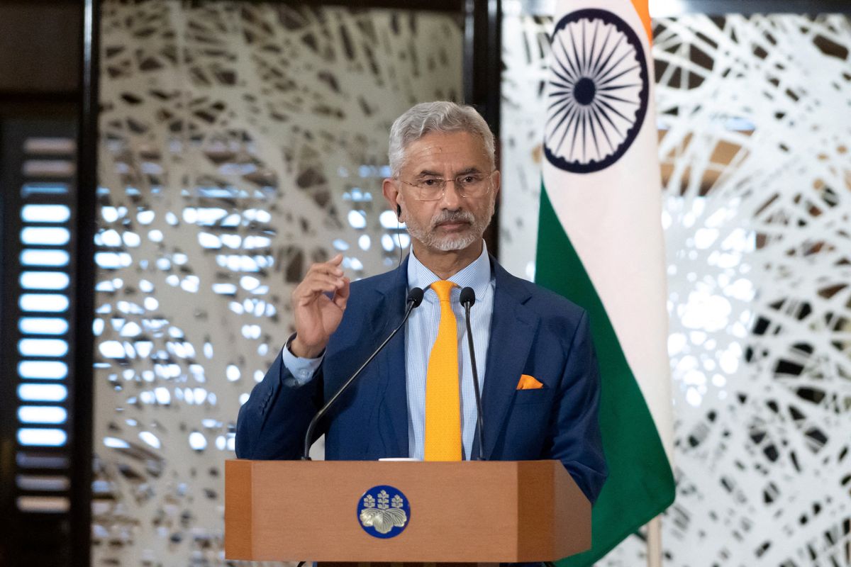 India says Afghan Taliban denounced Kashmir attack during talks