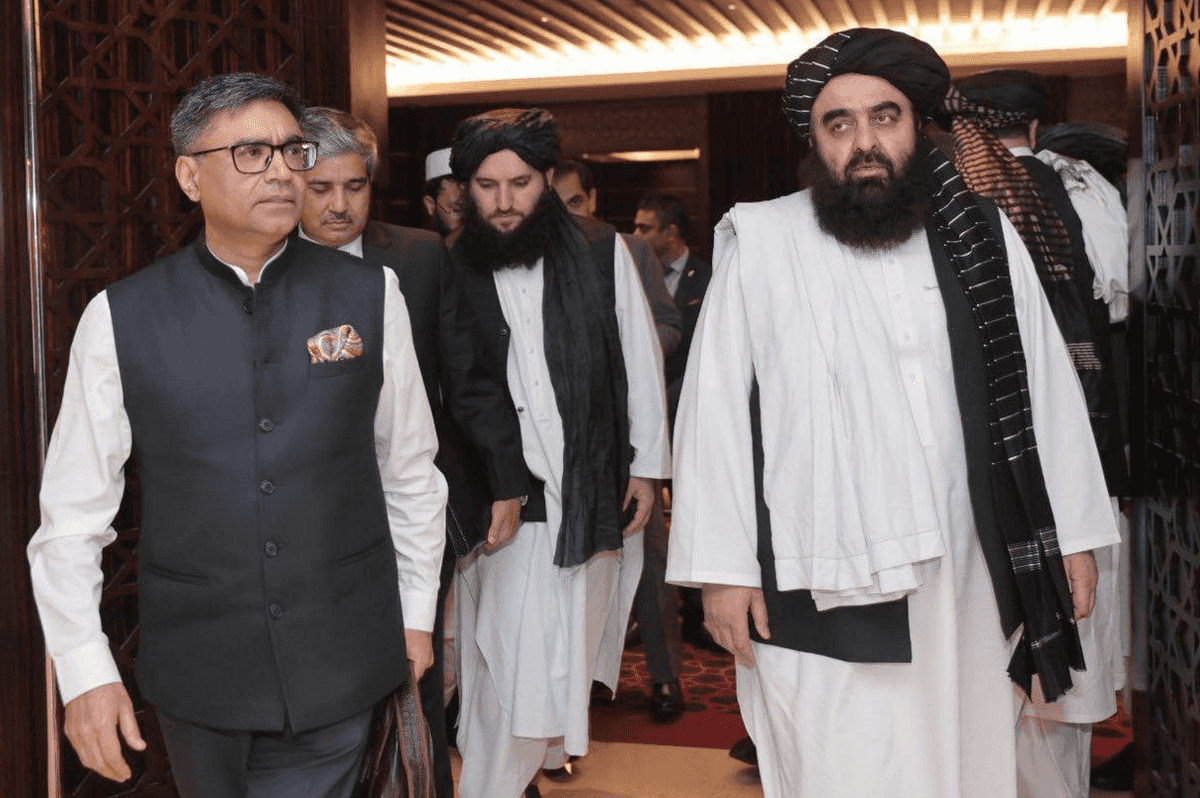India hosts Taliban envoy as Kabul rebalances its foreign policy