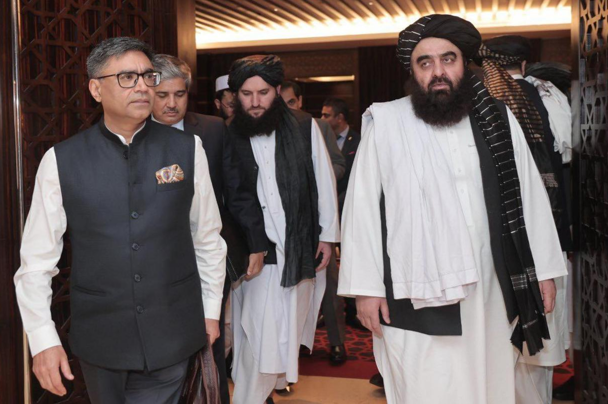 India hosts Taliban envoy as Kabul rebalances its foreign policy