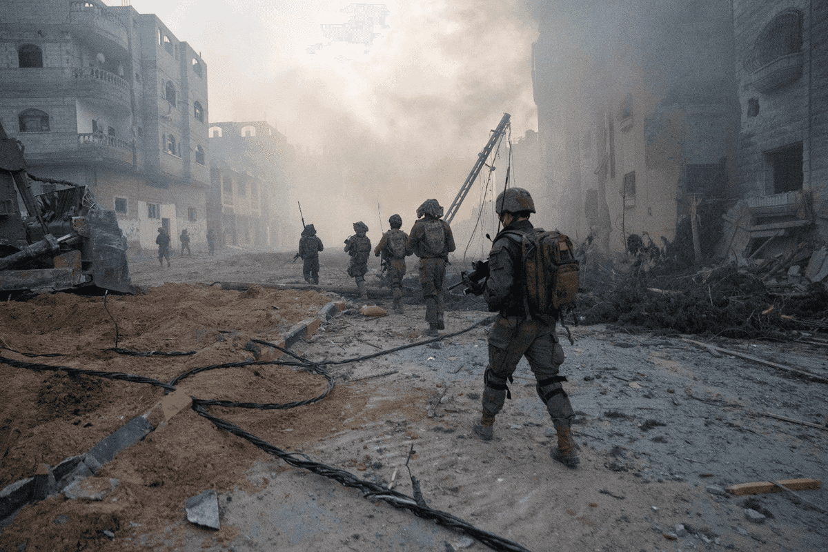 Hamas calls Israeli advance in Gaza a 'blatant violation' of ceasefire