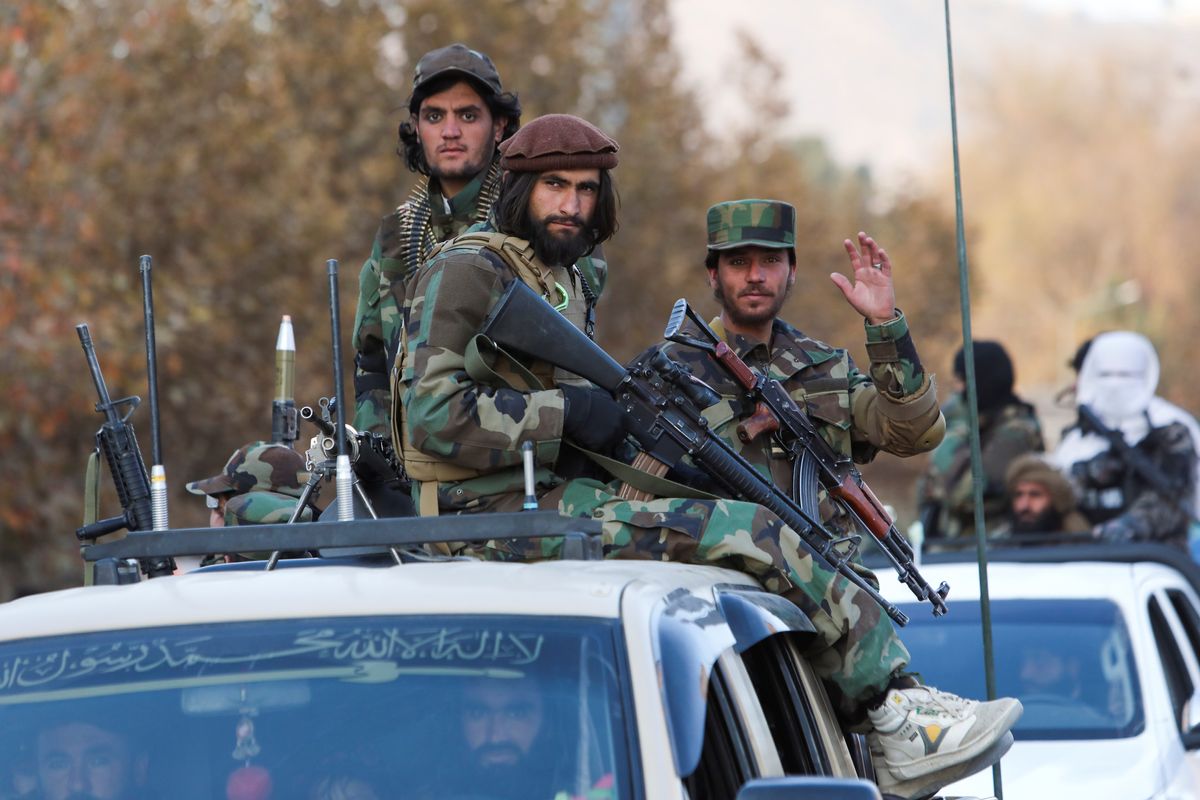 Taliban official says jihad abroad forbidden, warns fighters against disobeying leadership