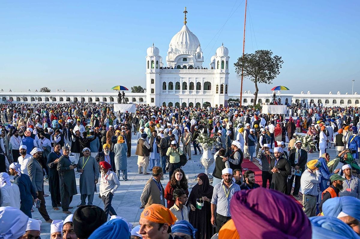 Nearly 6,000 Indian Sikh pilgrims arrive in Pakistan for Baisakhi festival