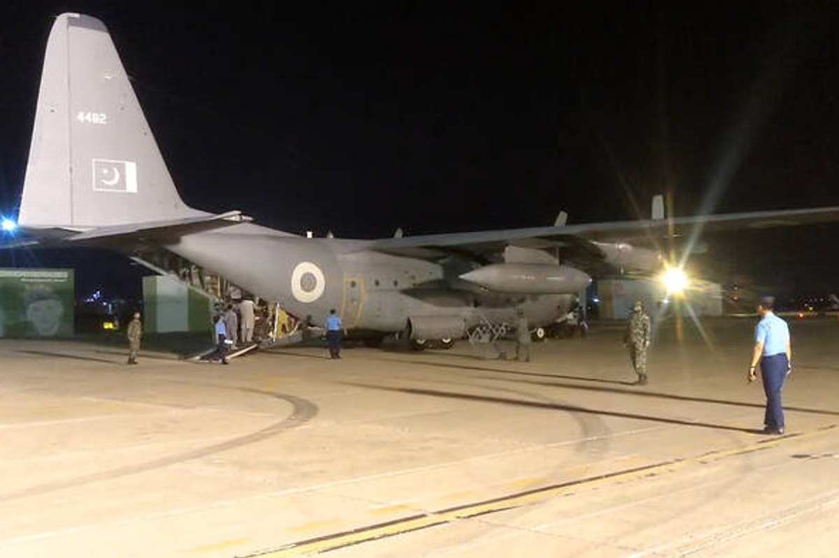 Bodies of 8 Pakistanis shot dead in Iran returned home for burial