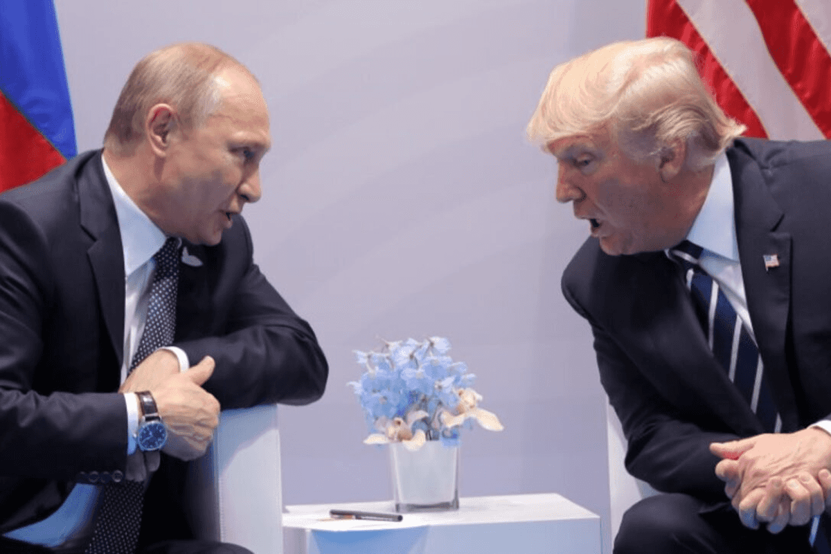 Trump claims Putin seeks Ukraine peace settlement while criticizing Zelensky over refinery strikes