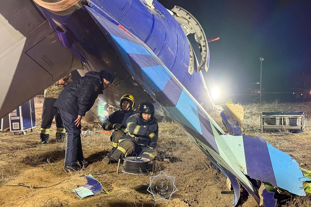 Azerbaijan Airlines flight was downed by Russian air defenses, sources