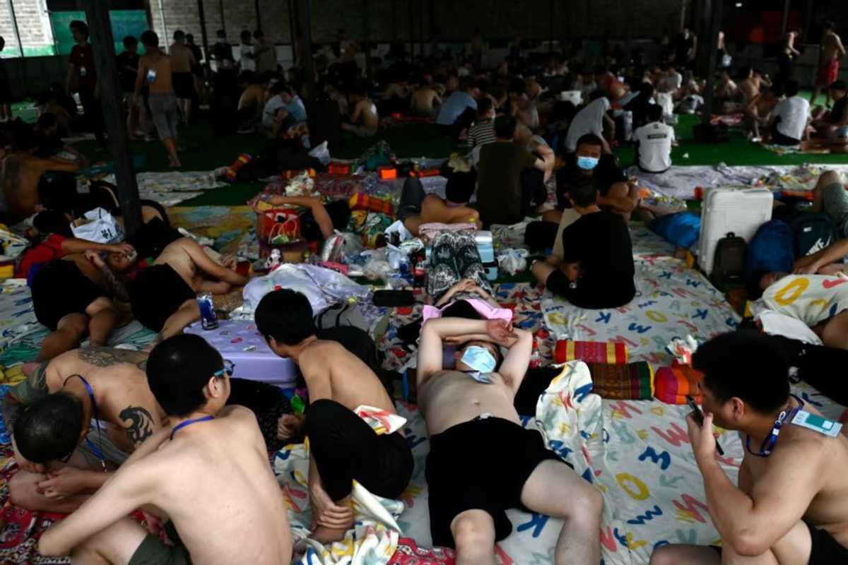 Nearly 300 Indians repatriated from Myanmar scam centers