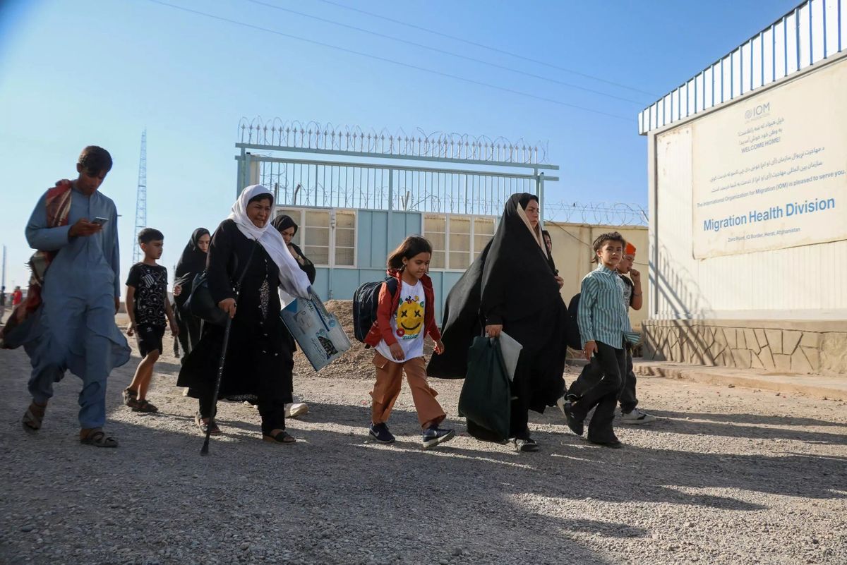 Driven out of Iran, Afghan refugees tell of ordeal
