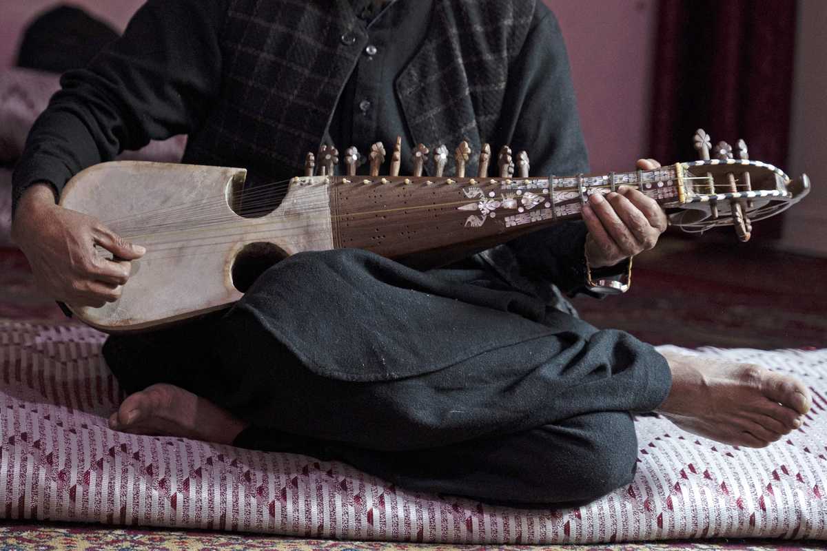 UNESCO-listed musical instrument stifled in Afghanistan