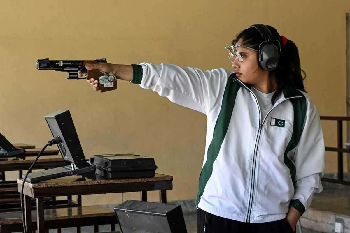 Ace Pakistani shooter Kishmala's career hangs in the balance