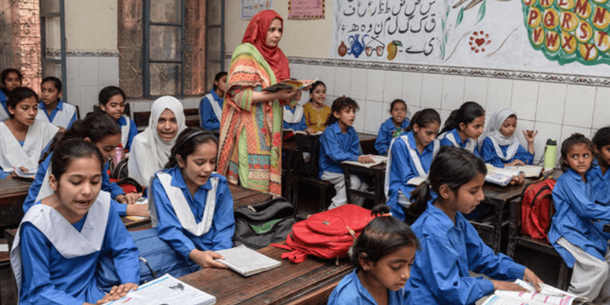 Pakistan Student Pakistan ranks last in South Asia on literacy, report shows | Nukta