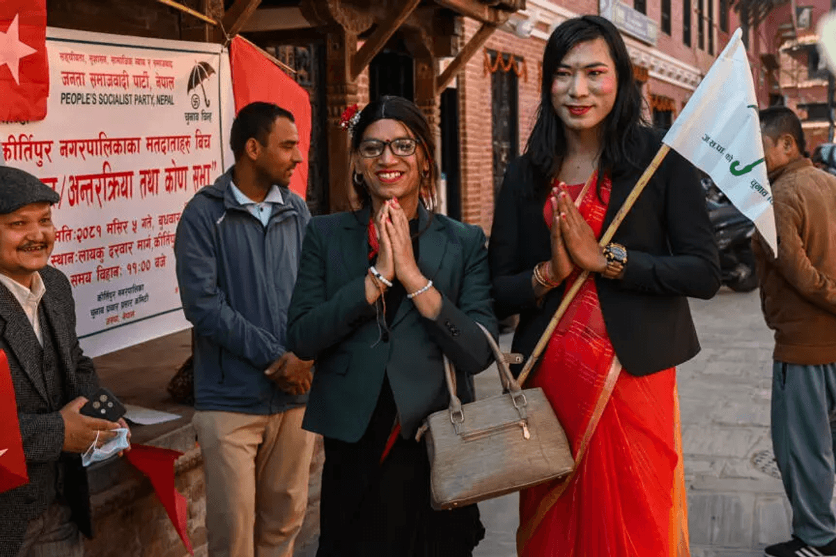 Nepal's first transgender candidates run for local office
