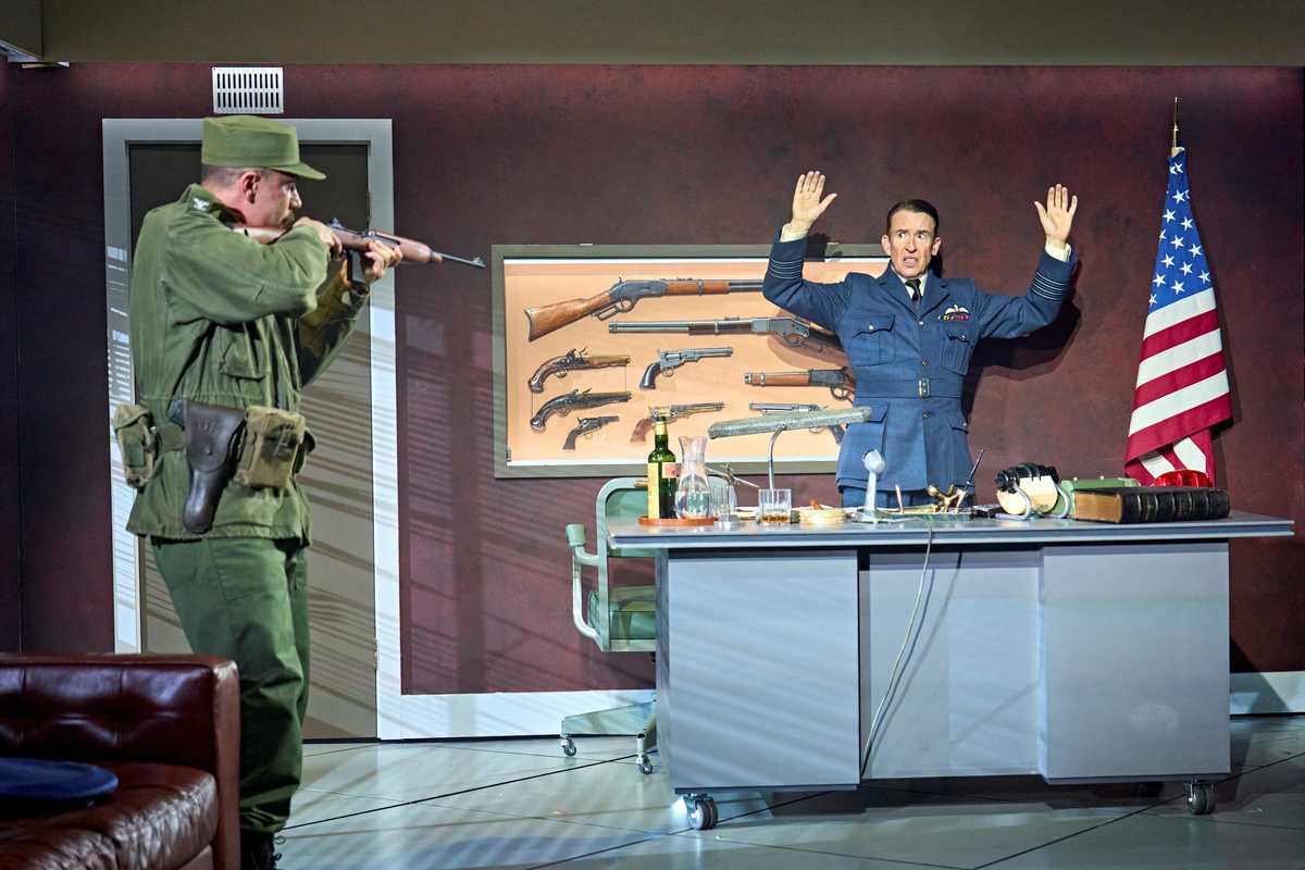 Sixty years after cult movie, Dr. Strangelove plays in London's West End