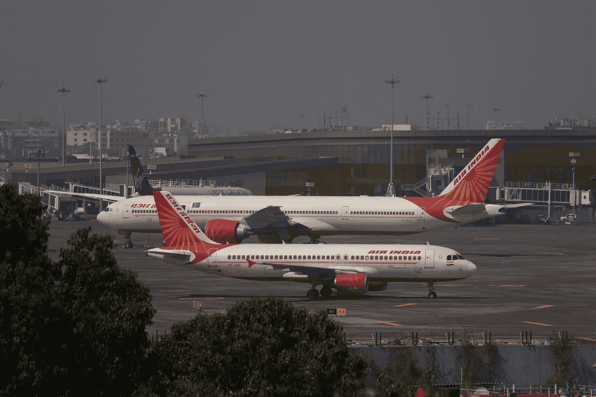 India aviation watchdog finds 263 lapses at Indian airlines in annual audit