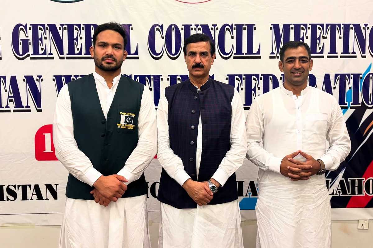 Ace wrestler Inam appointed as PWF secretary