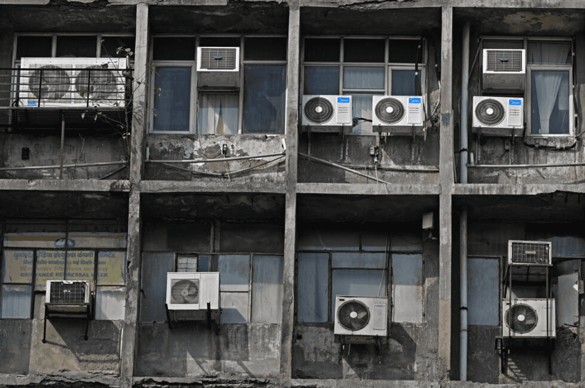 Indians buy 14 million ACs a year, and need many more
