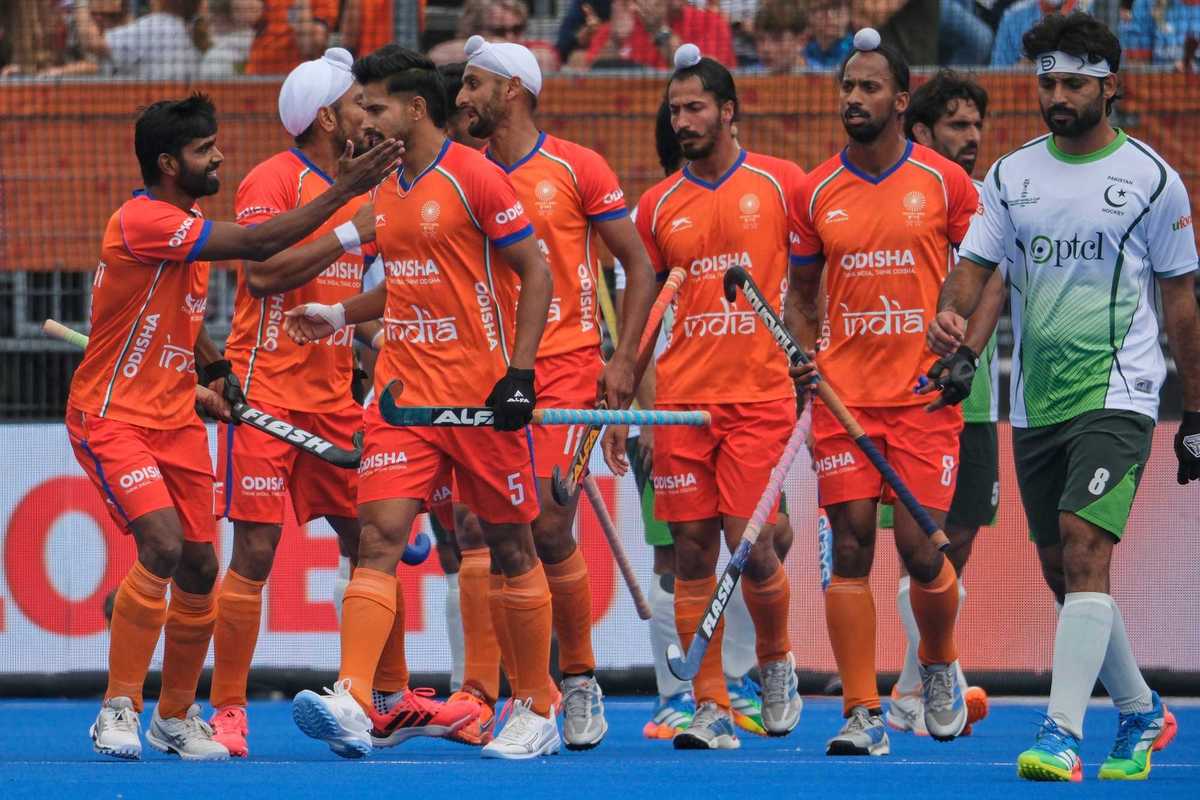 Pakistan bow out of Hockey World Cup after 5-3 defeat to India