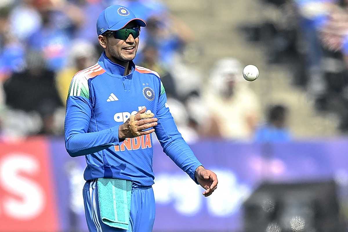 India captain Gill targets ultimate goal of winning 2027 World Cup