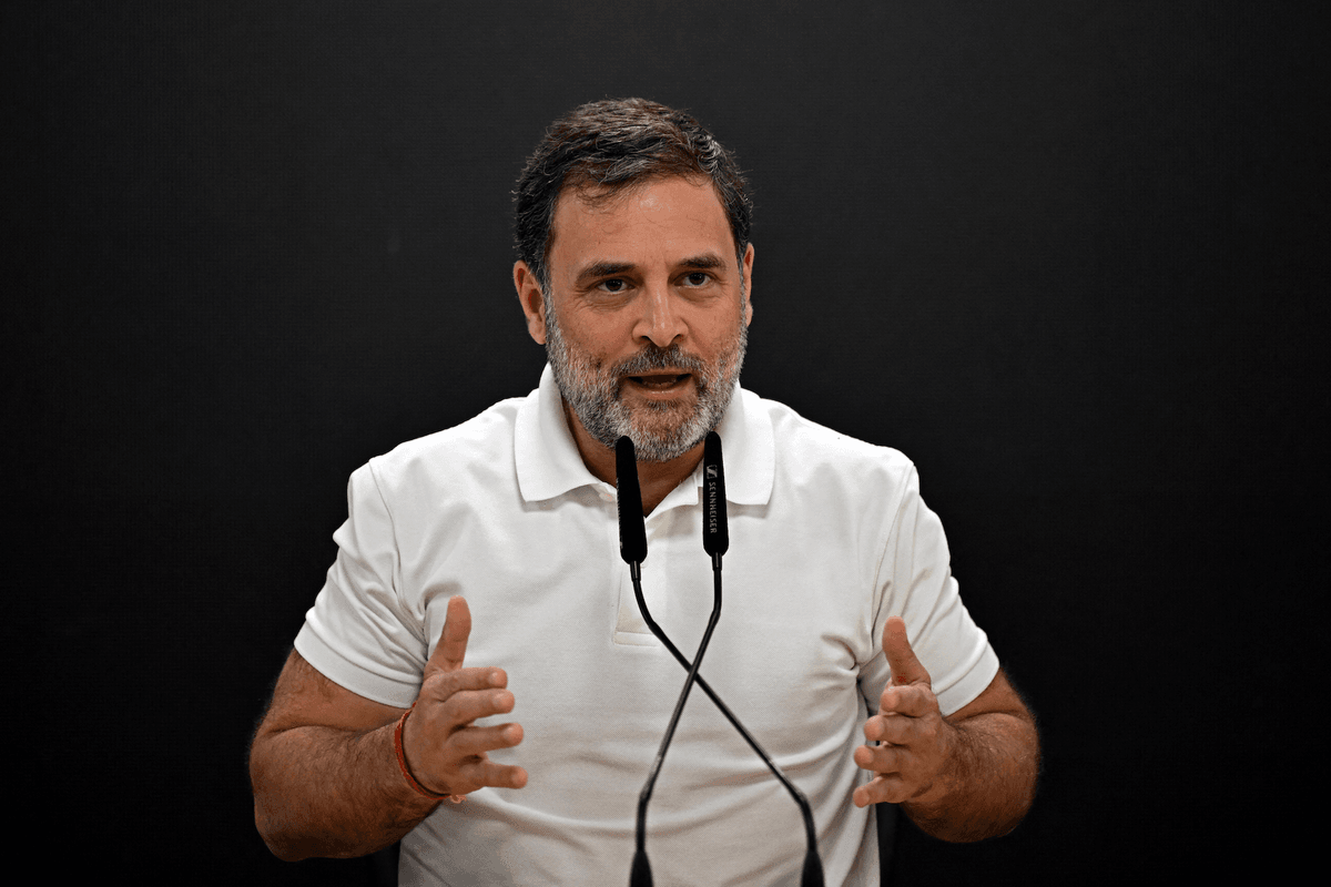 Indian opposition's Rahul Gandhi faces police probe over parliament scuffle