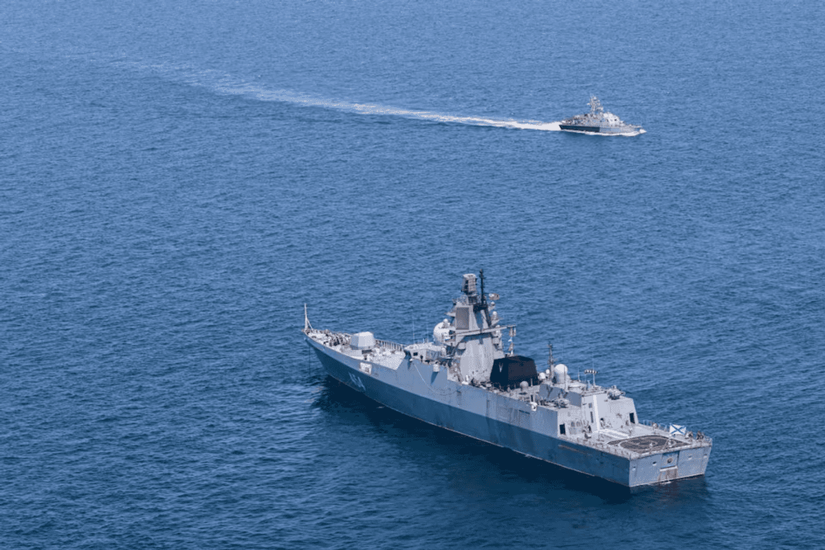 Three Indian crew missing after US strikes tanker in Gulf of Oman