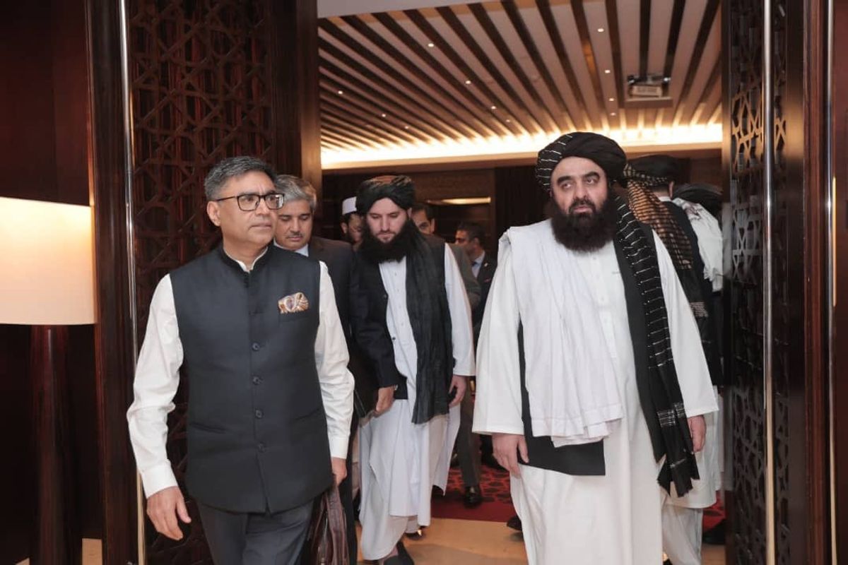 Taliban say India is a 'significant regional partner' after meeting
