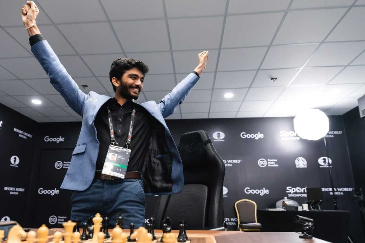 Crowned youngest world chess champ, Indian teen prodigy eyes 'greatness'