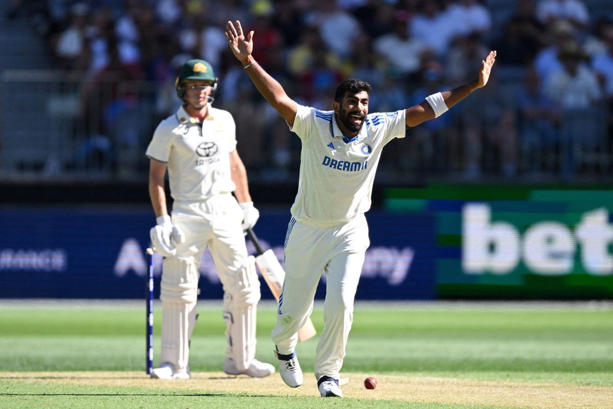 India's one-man army Bumrah says fine with bowling workload