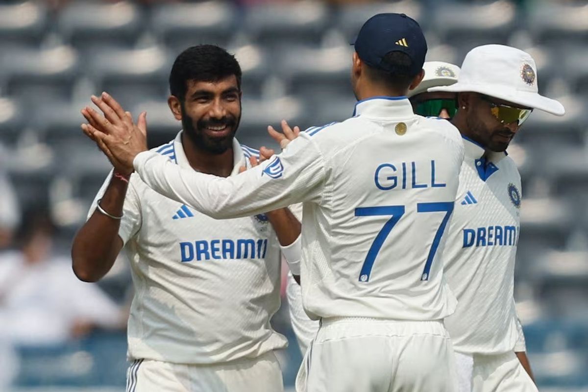 Gill and Bumrah in race to succeed Rohit as India's Test captain