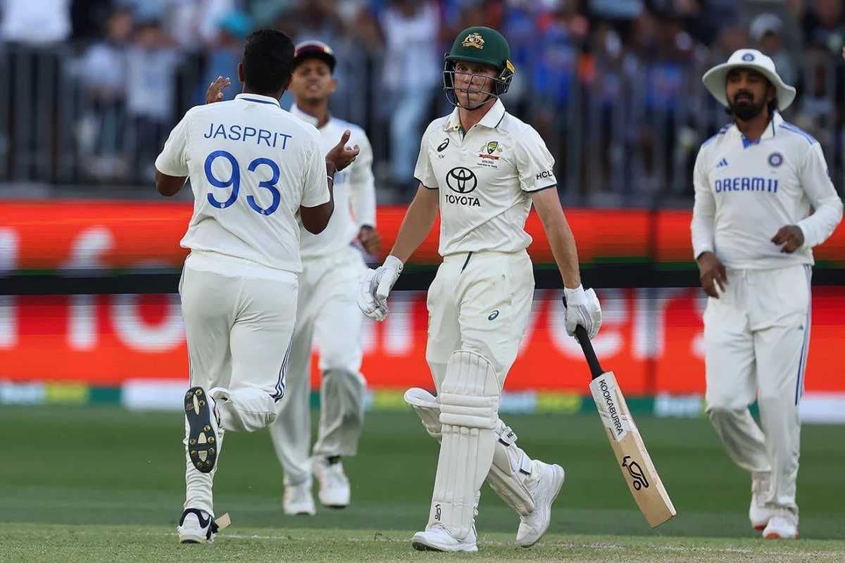 Australia's McSweeney vows to 'show what I can do' after baptism of fire