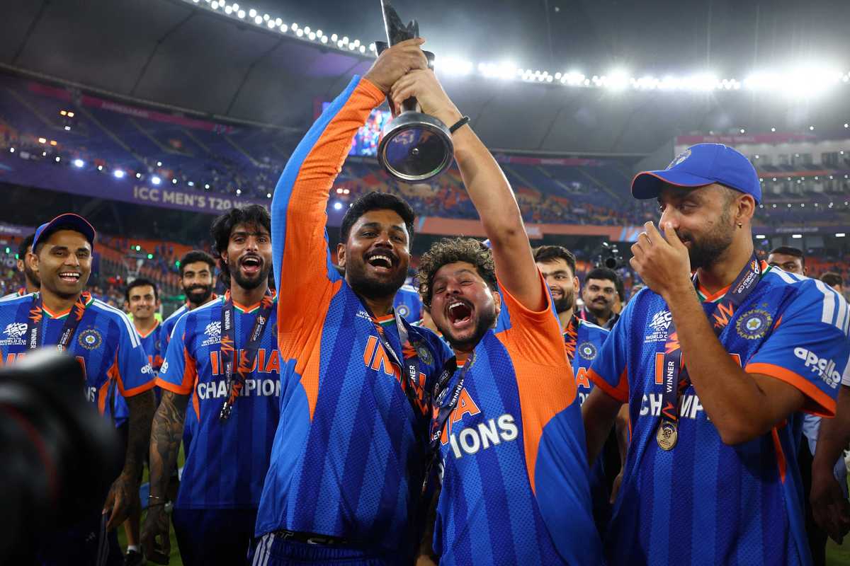 'Virtually unbeatable' India win praise after third T20 World Cup crown