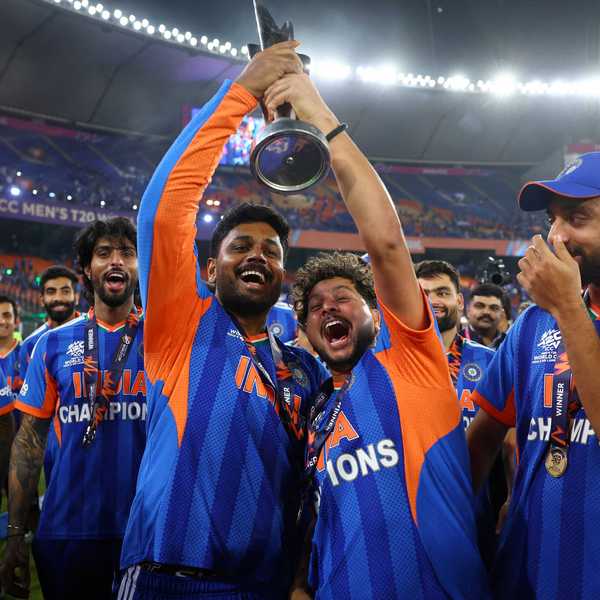 'Virtually unbeatable' India win praise after third T20 World Cup crown