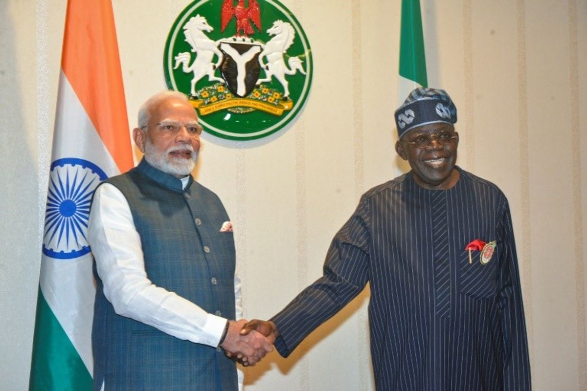 India and Nigeria renew ties as Modi visits