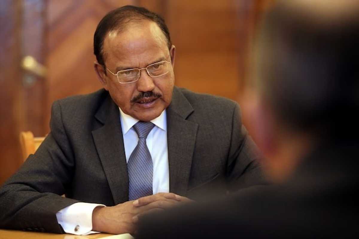 India's security chief Ajit Doval visits China for border talks