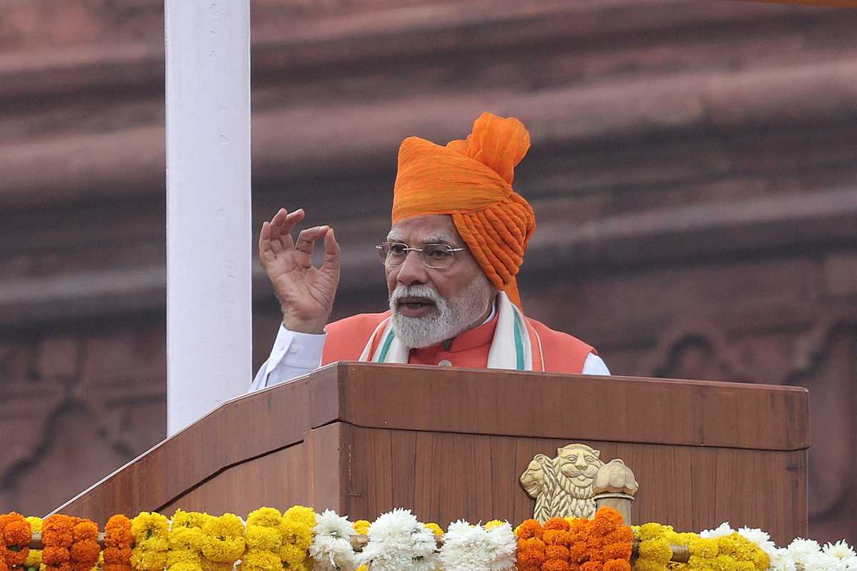 Facing US tariffs, India's Modi vows self-reliance