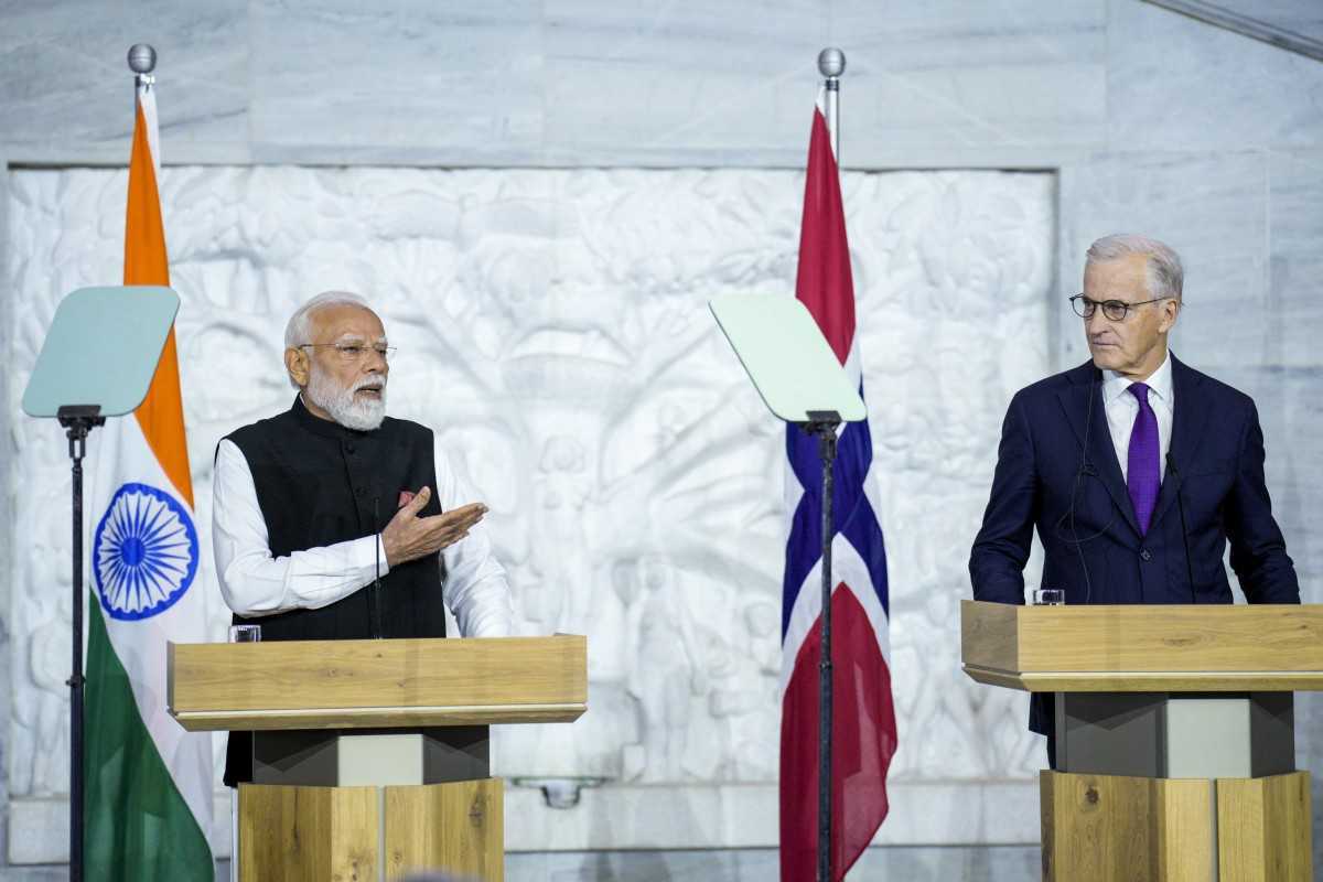 Modi calls for peaceful end to conflicts in Ukraine, Middle East at Nordic summit