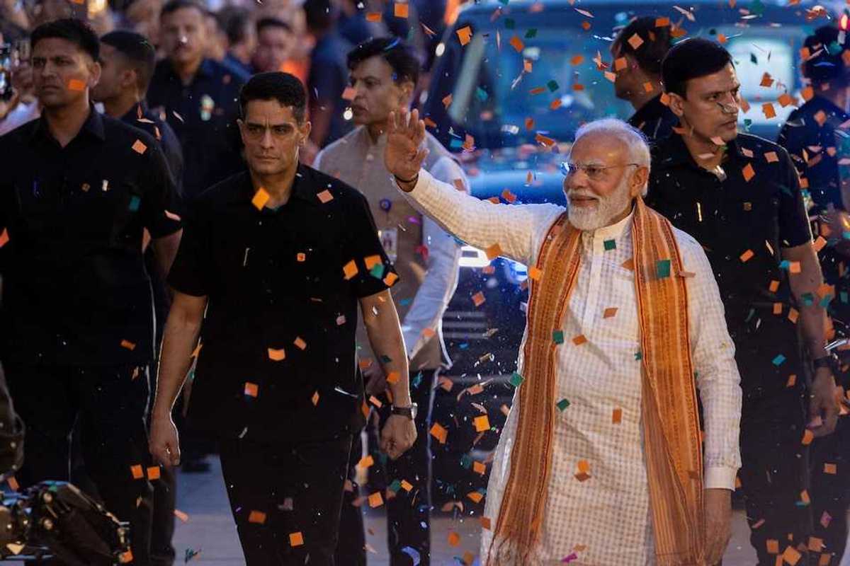 Modi claims 'record' BJP win in opposition-held West Bengal