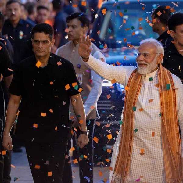 Modi claims 'record' BJP win in opposition-held West Bengal
