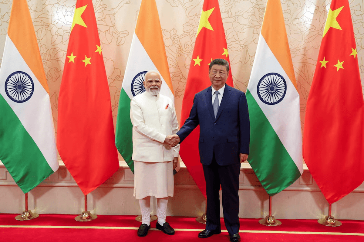 India committed to improving ties with China, Modi tells Xi