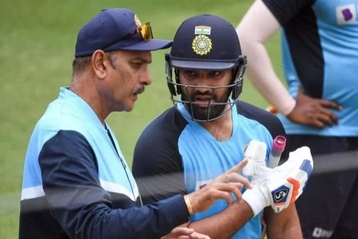 Ex-India coach Shastri expects Rohit to 'pull plug' on Test career